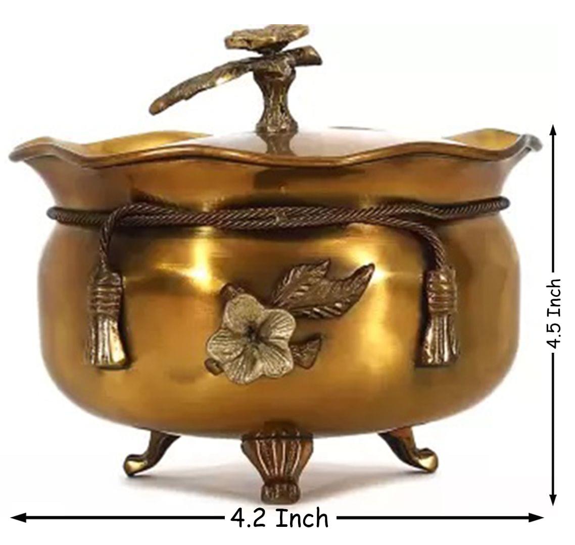 Brass Jar — 4.5"