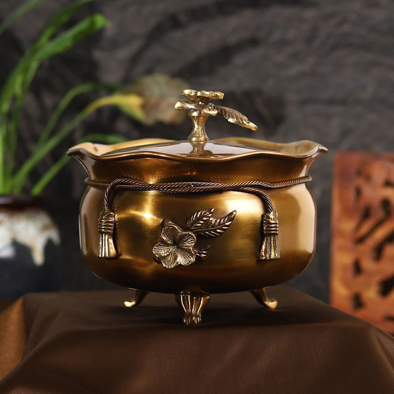 Brass Jar — 6"