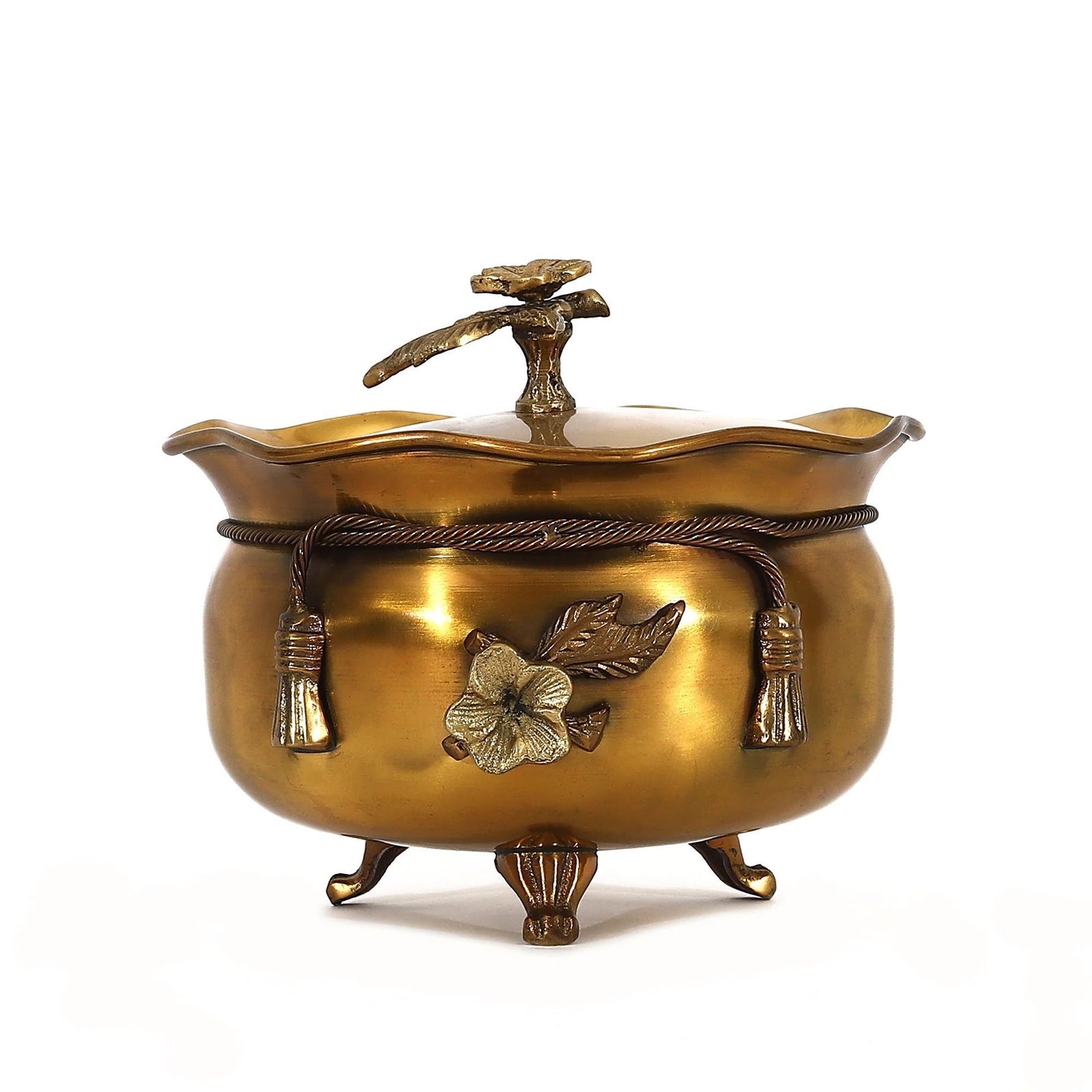 Brass Jar — 6"