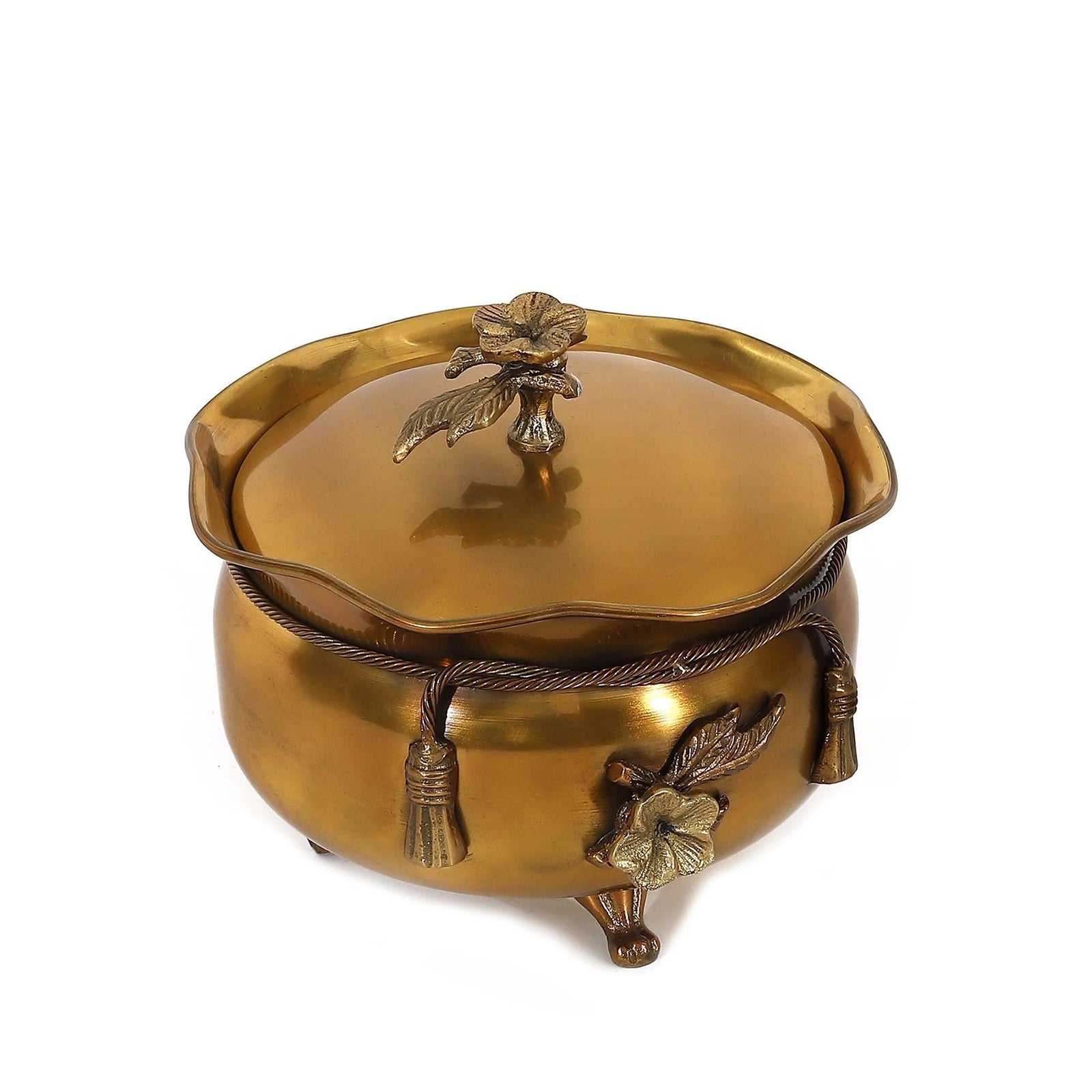 Brass Jar — 6"