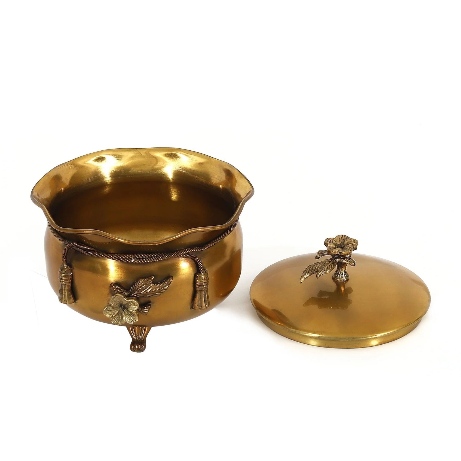 Brass Jar — 6"