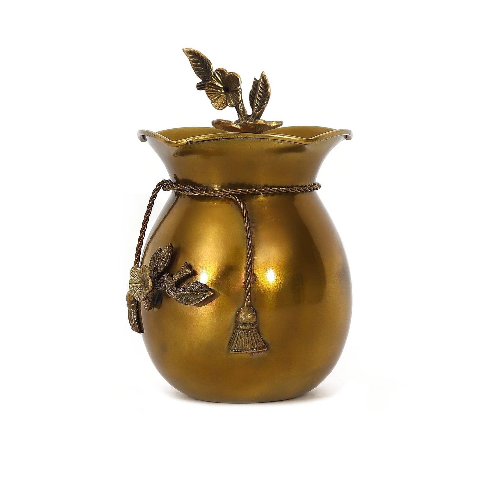 Brass Jar — 7.5"