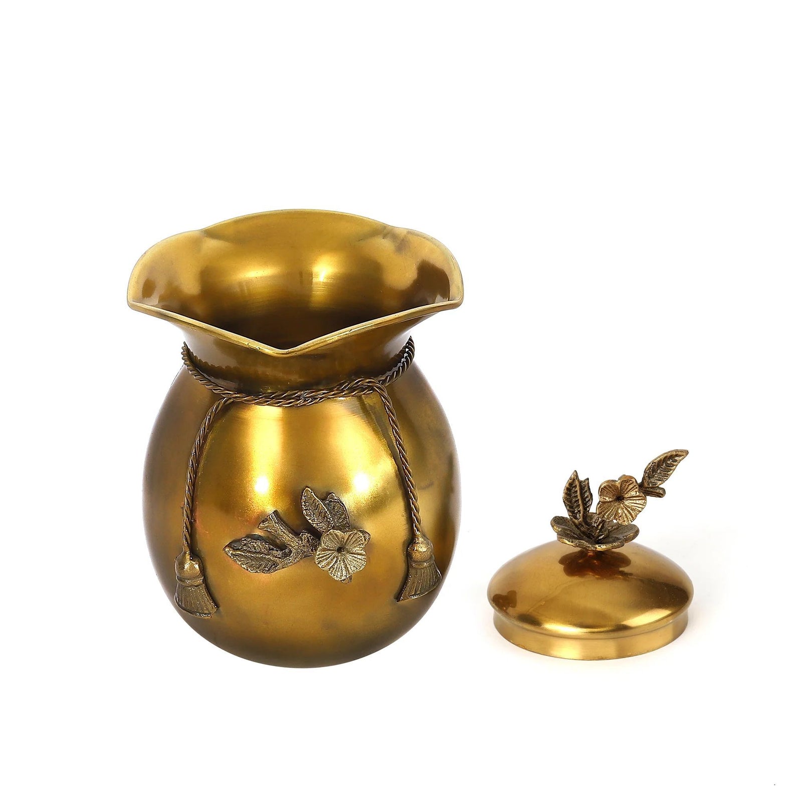 Brass Jar — 7.5"