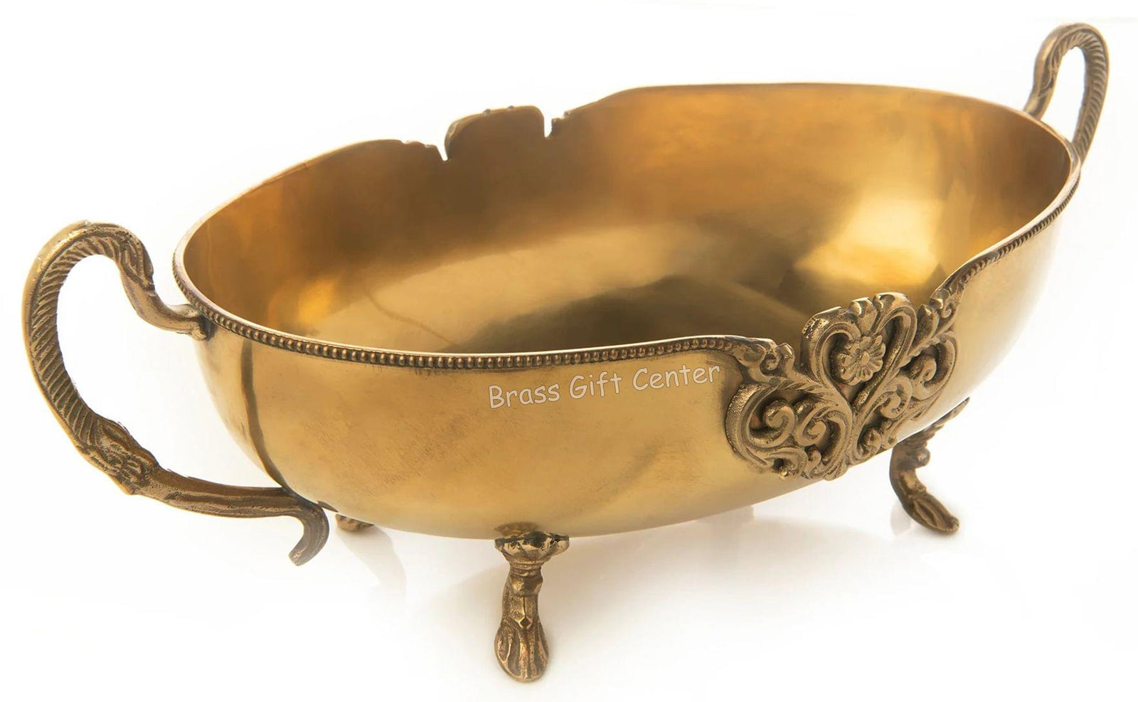 Brass Bowl — 4.6"