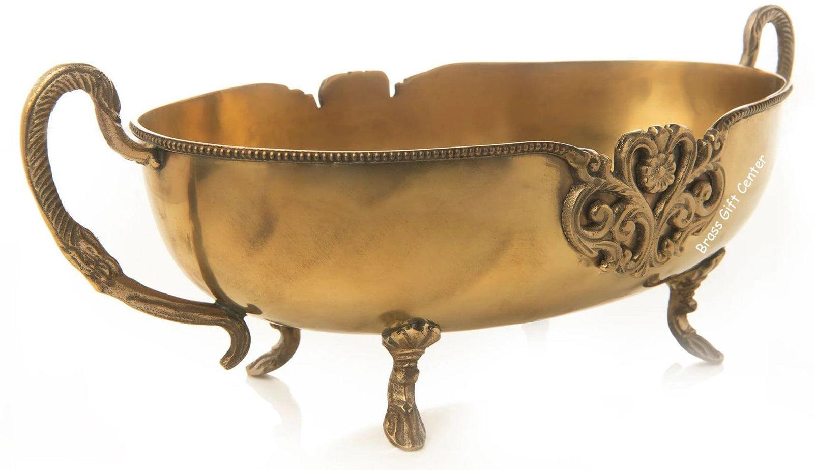 Brass Bowl — 4.6"