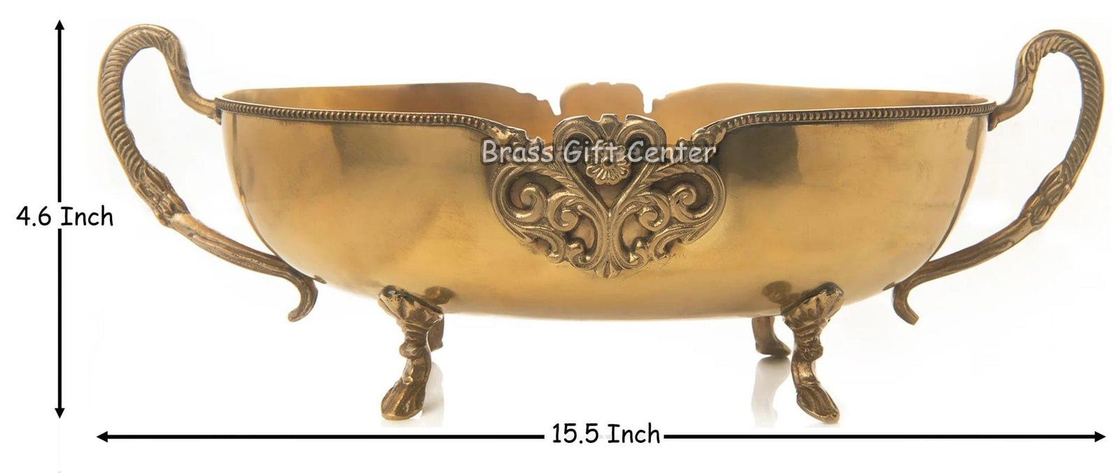 Brass Bowl — 4.6"