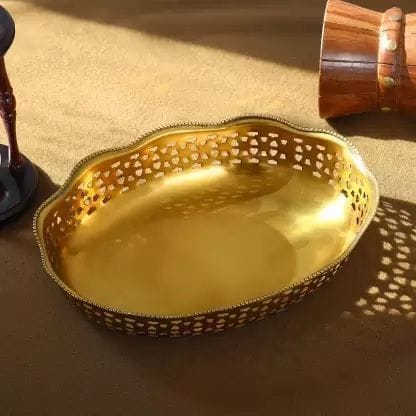Brass Tray — 2.2"