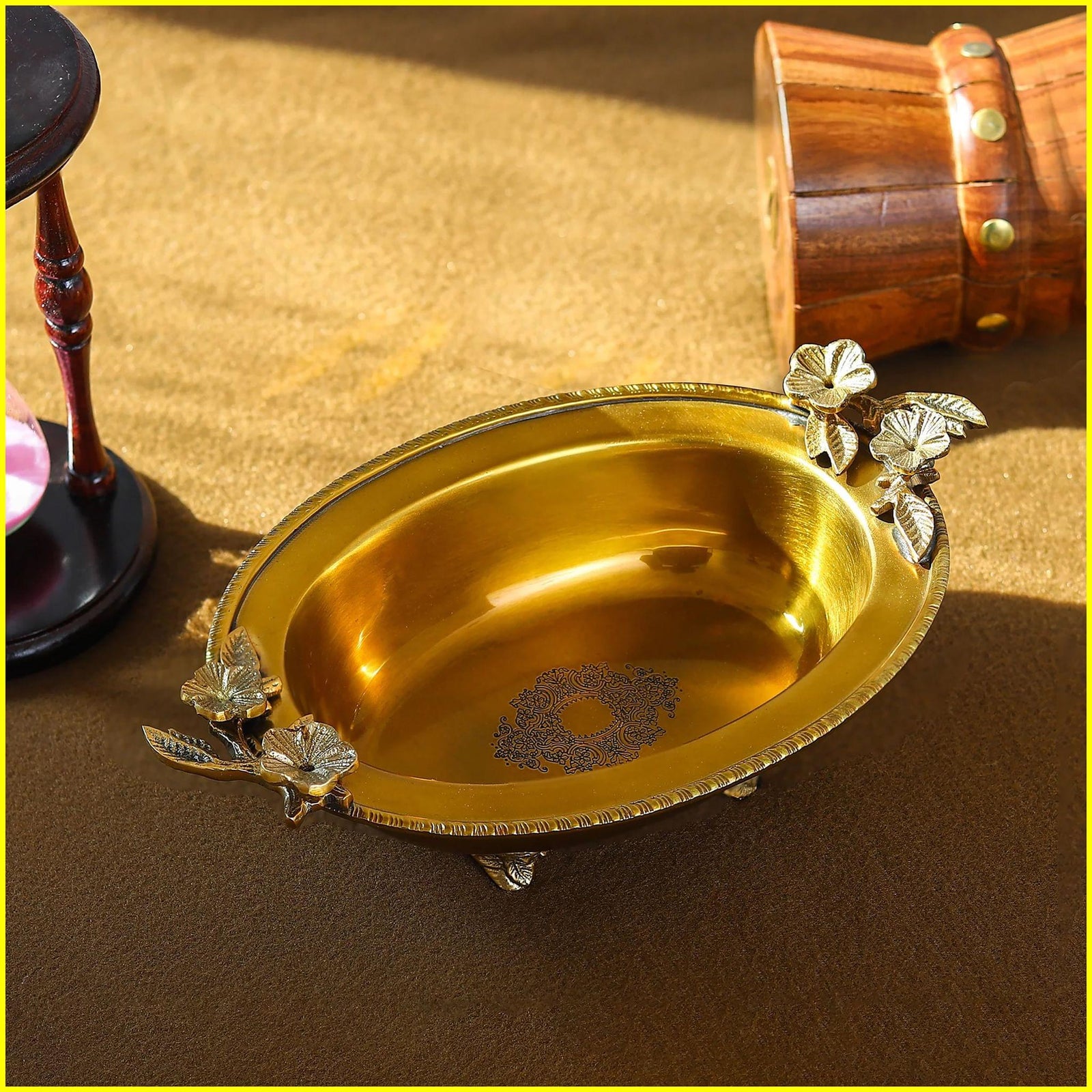 Brass Urli — 3"