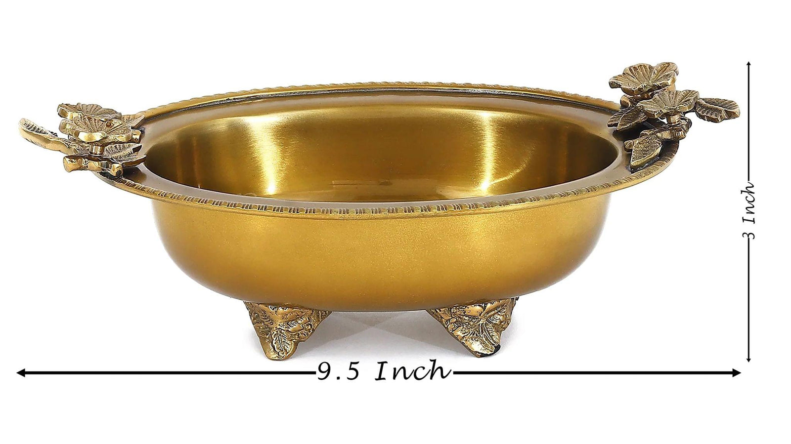 Brass Urli — 3"