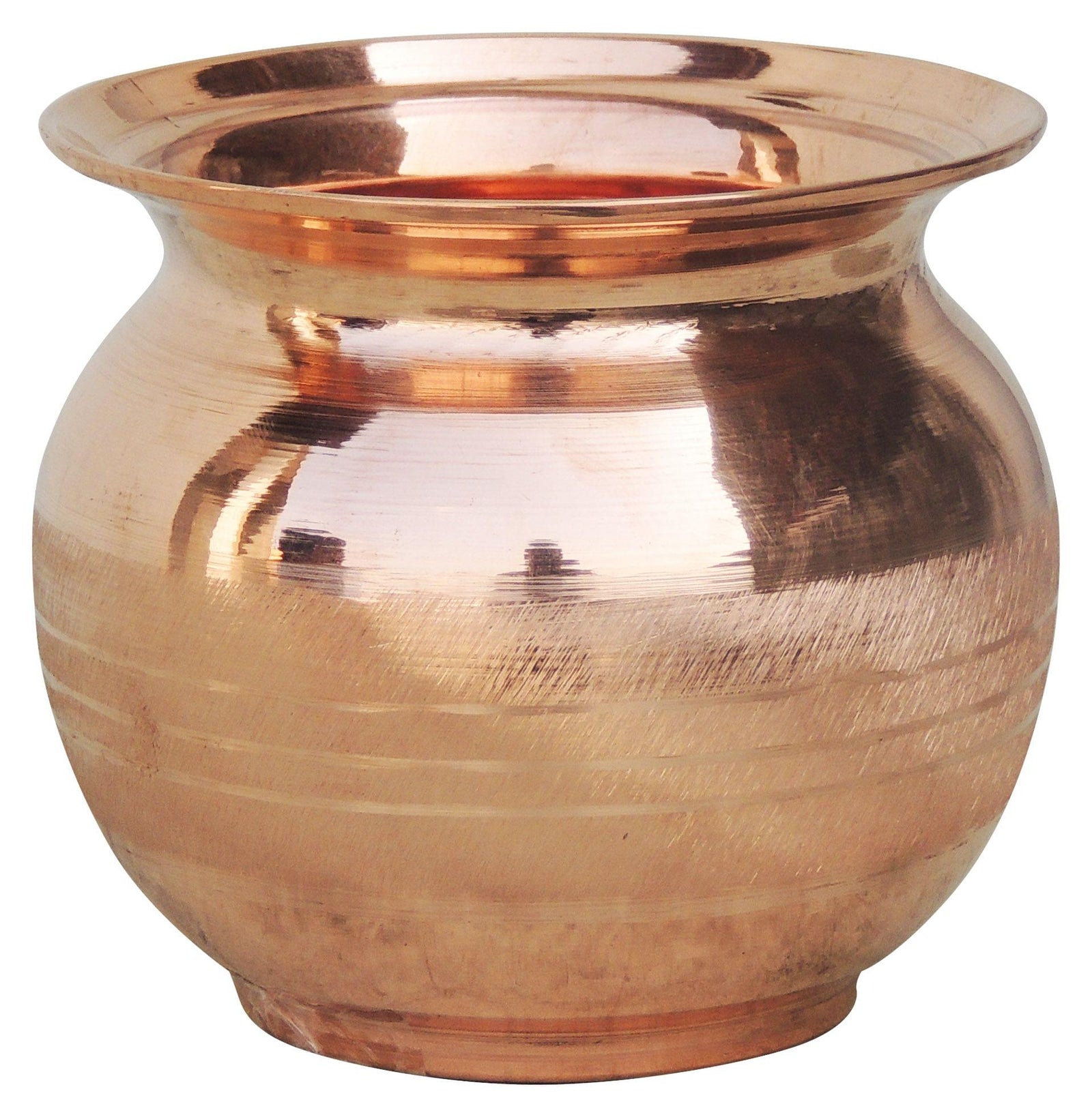 Copper Lota , 540 ML — 3.5"