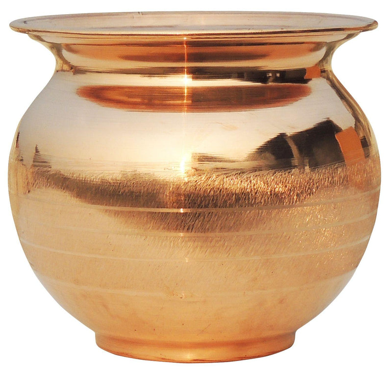 Copper Lota , 780 ML — 4"