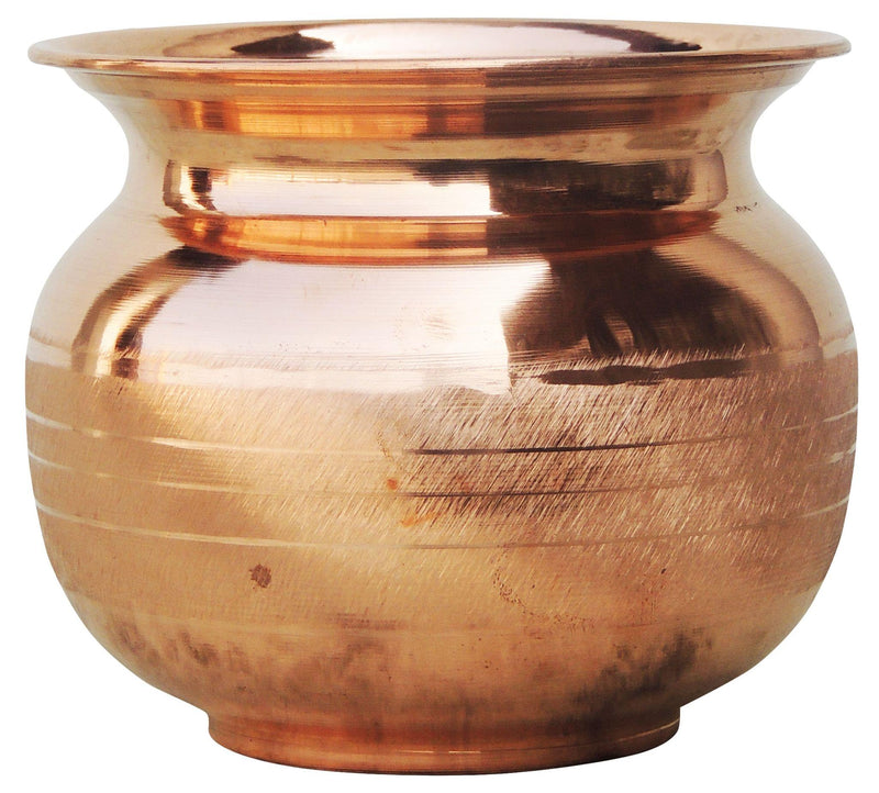 Copper Lota , 900 ML — 4"