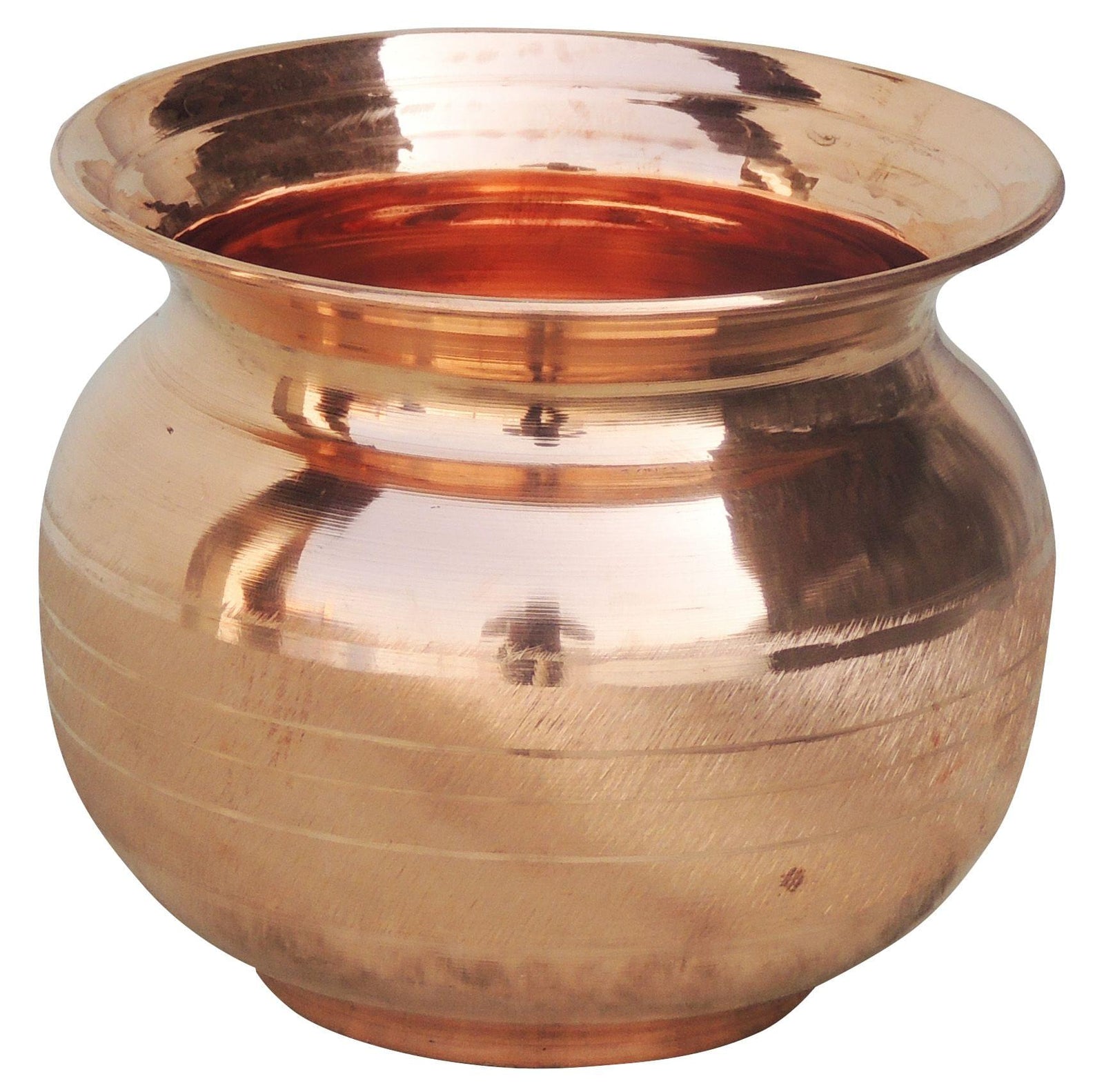 Copper Lota , 900 ML — 4"