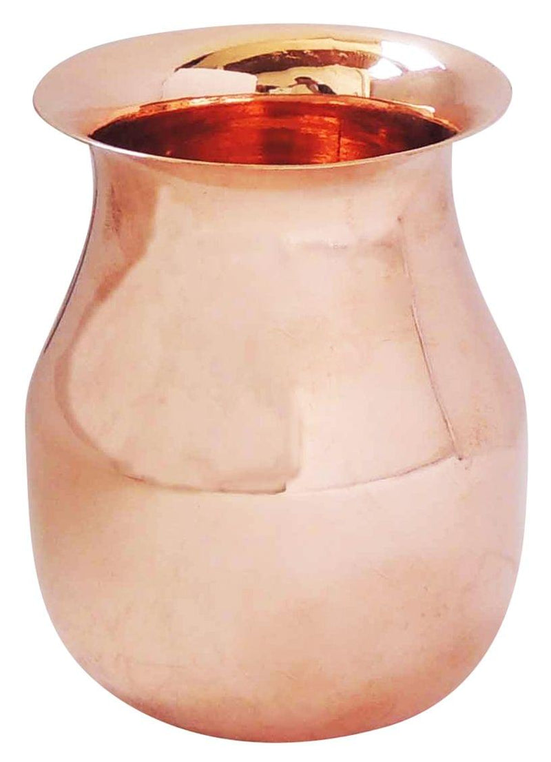 Copper lota , 700 ML — 5"