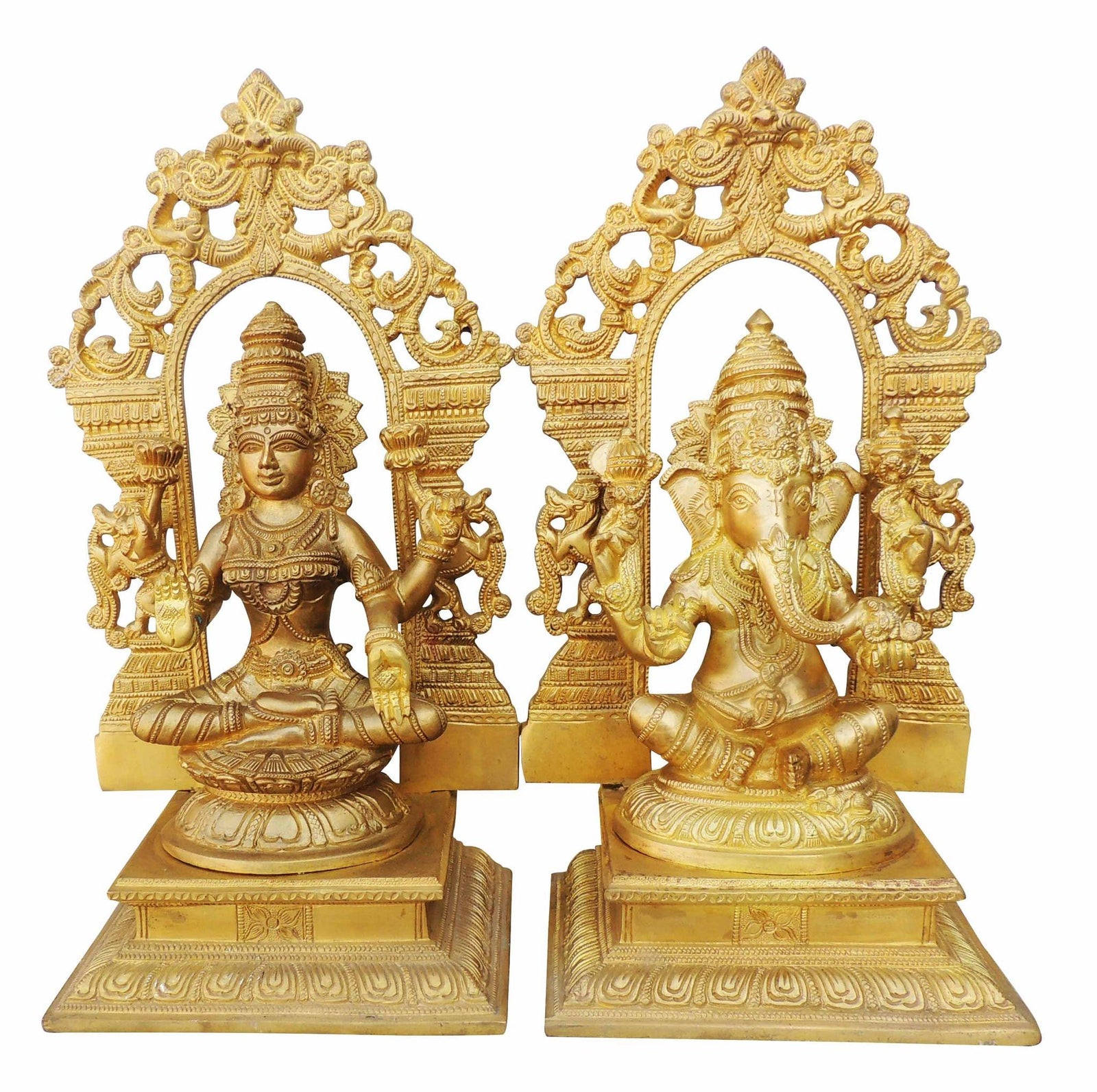 Brass Lakshmi — 13"