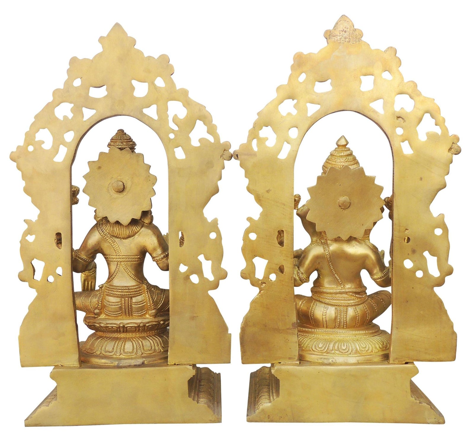 Brass Lakshmi — 13"