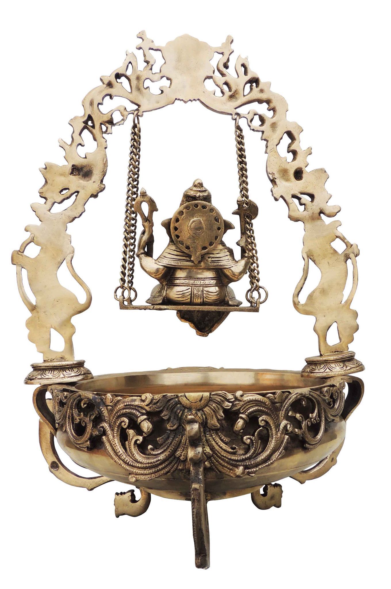 Brass Ganesh — 21.5"