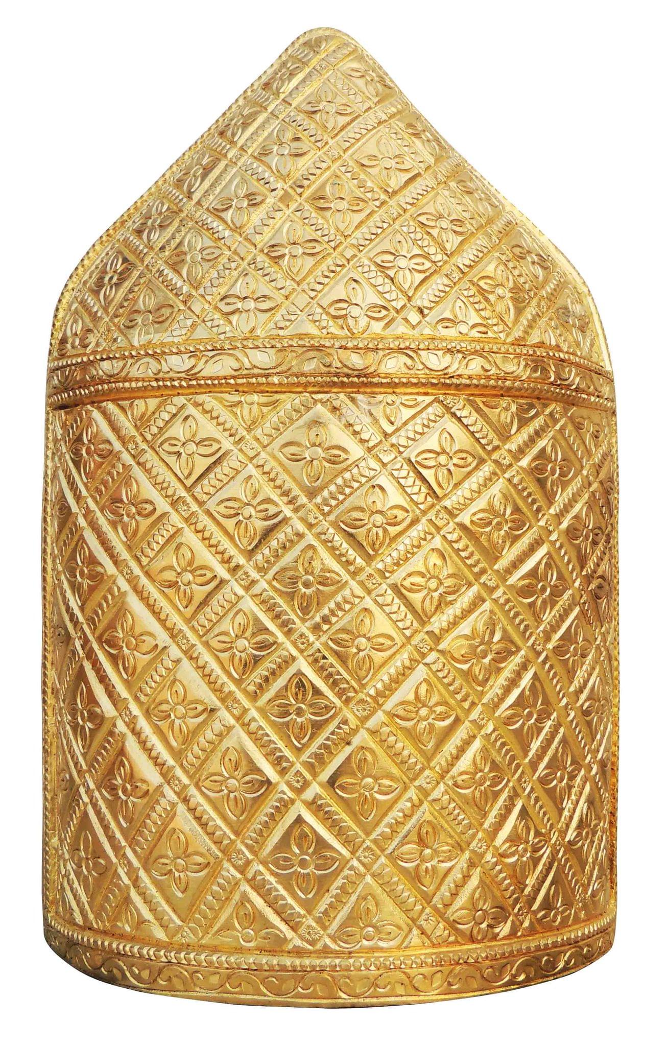Brass Buddha — 9.3"