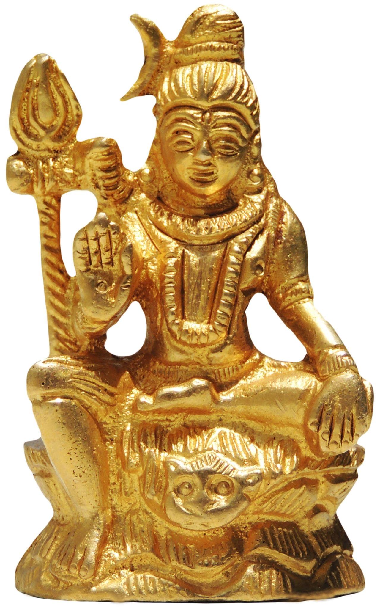 Brass Shankar — 3"