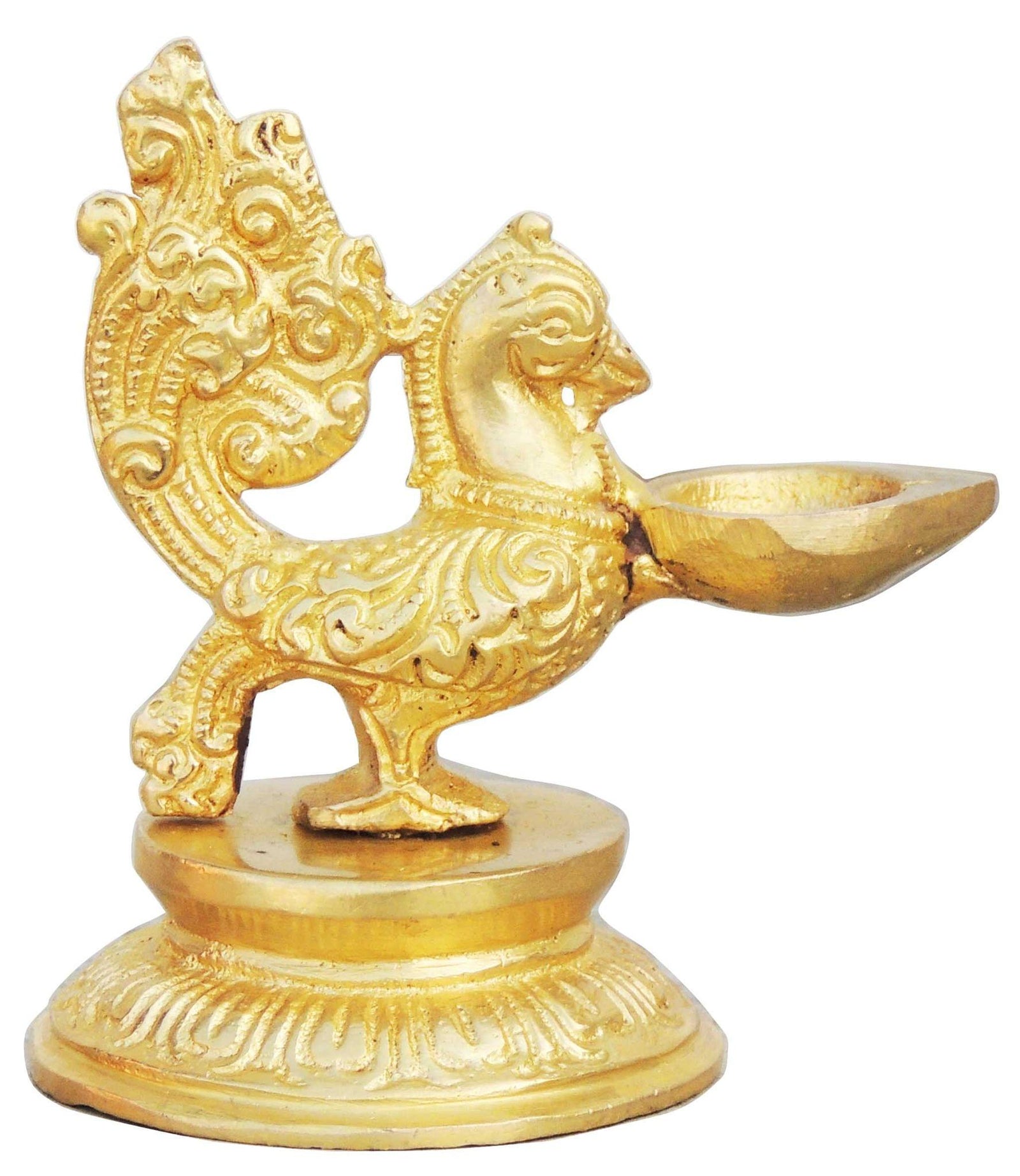 Brass Murga Deepak — 3"