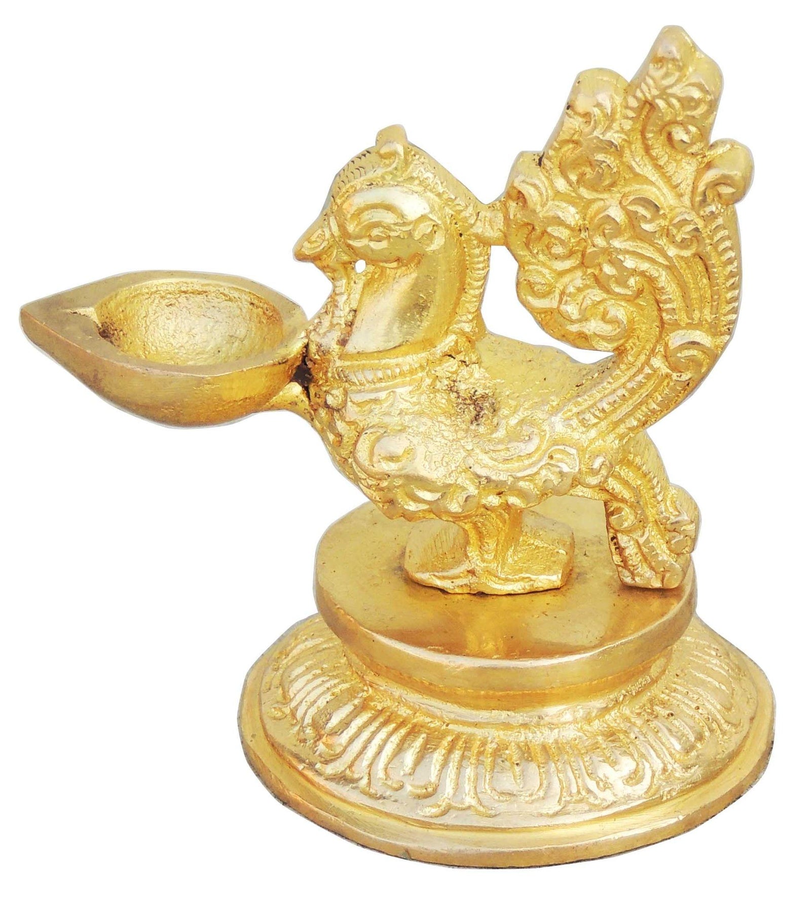 Brass Murga Deepak — 3"