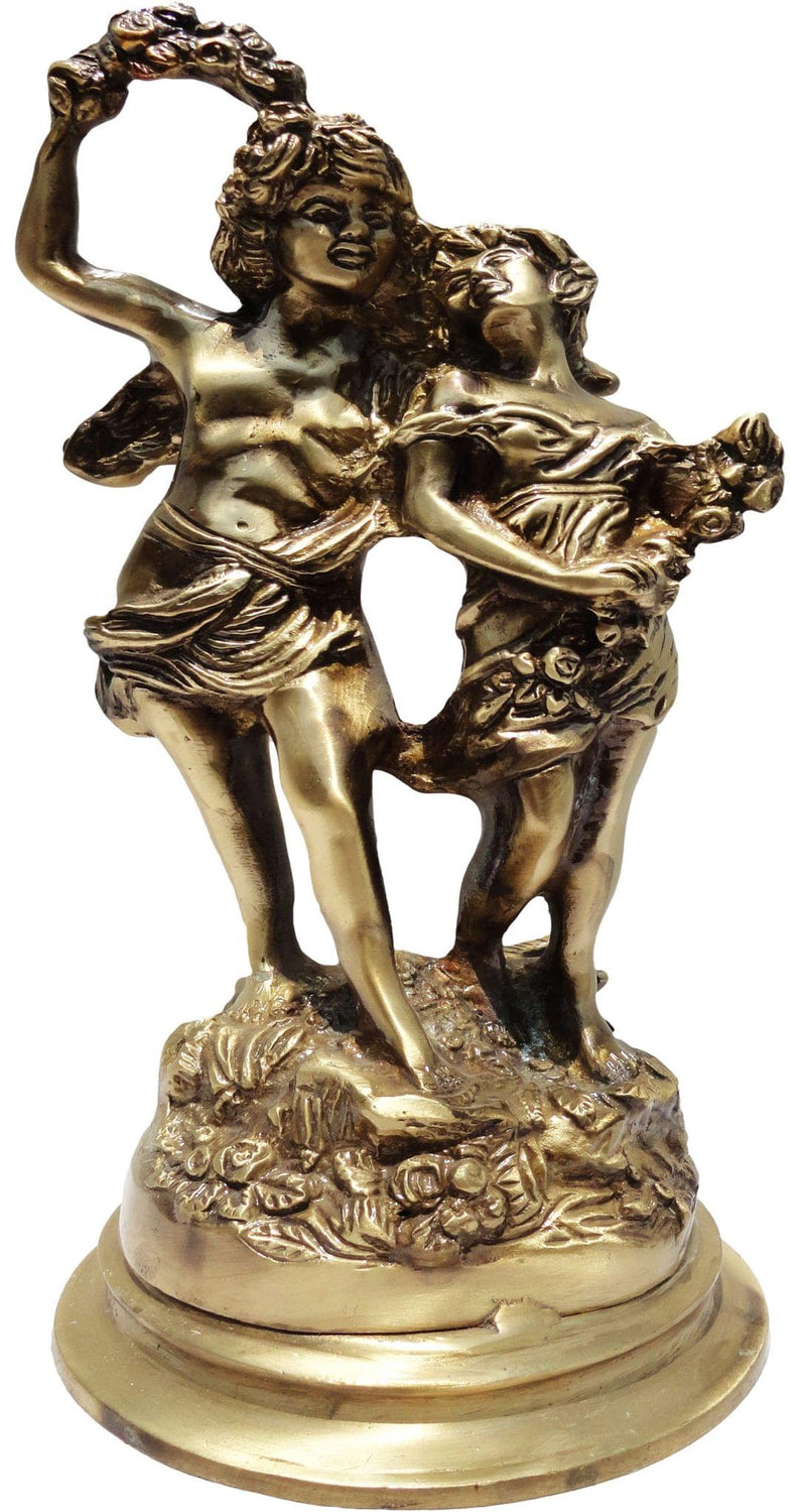 Brass Lady Stute — 14"