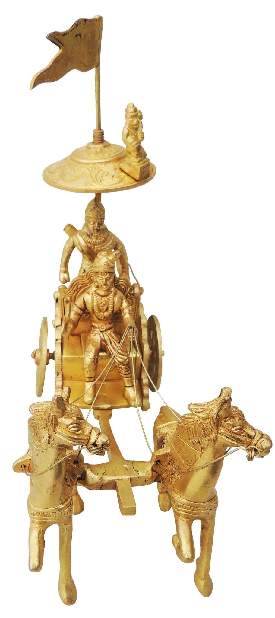 Brass Arjun Rath — 8.5"