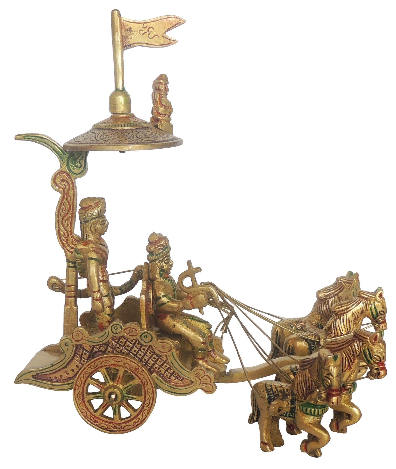 Brass Arjun Rath — 7"