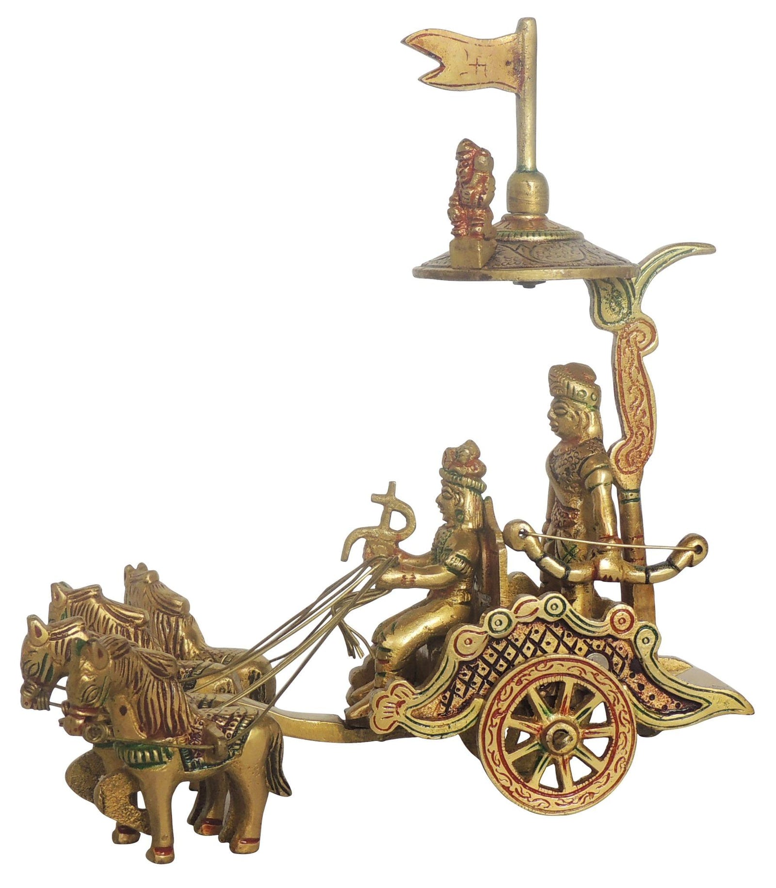 Brass Arjun Rath — 7"