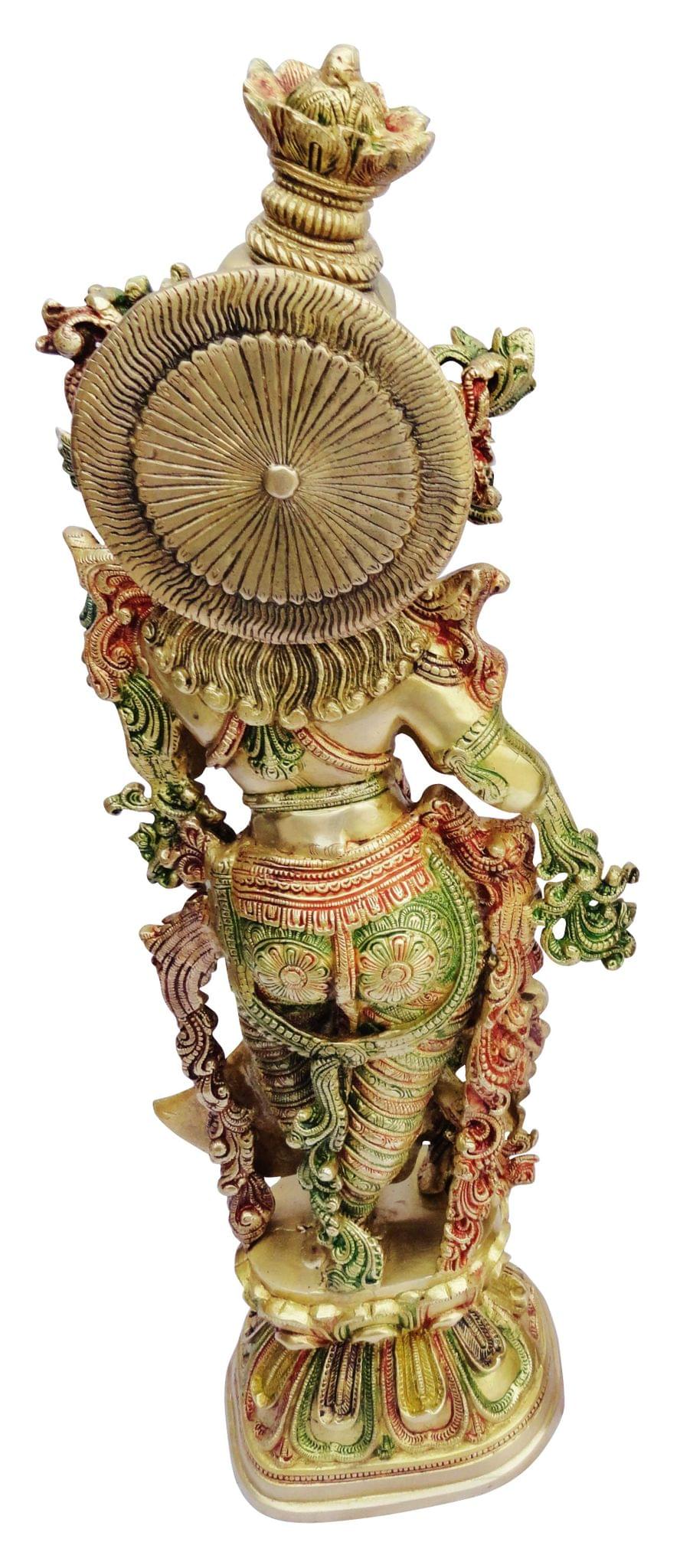 Brass Radha — 29"