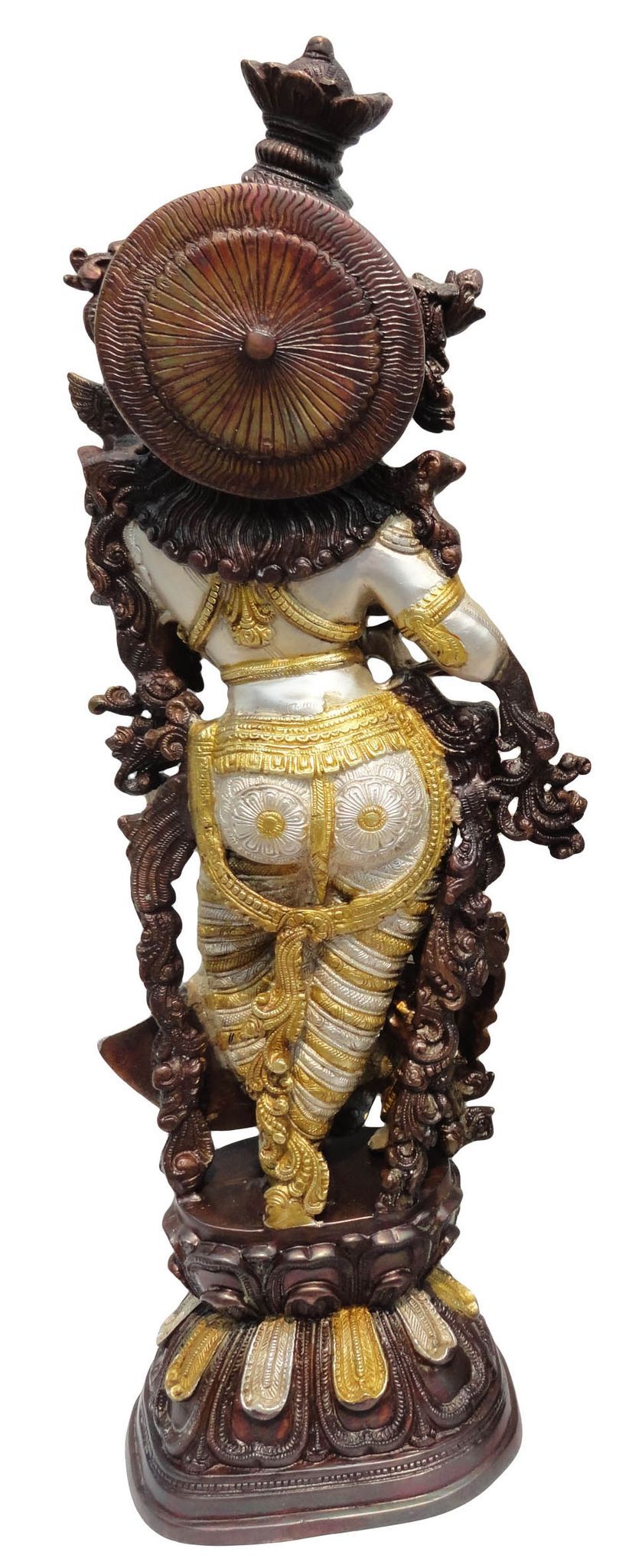 Brass Radha — 29"