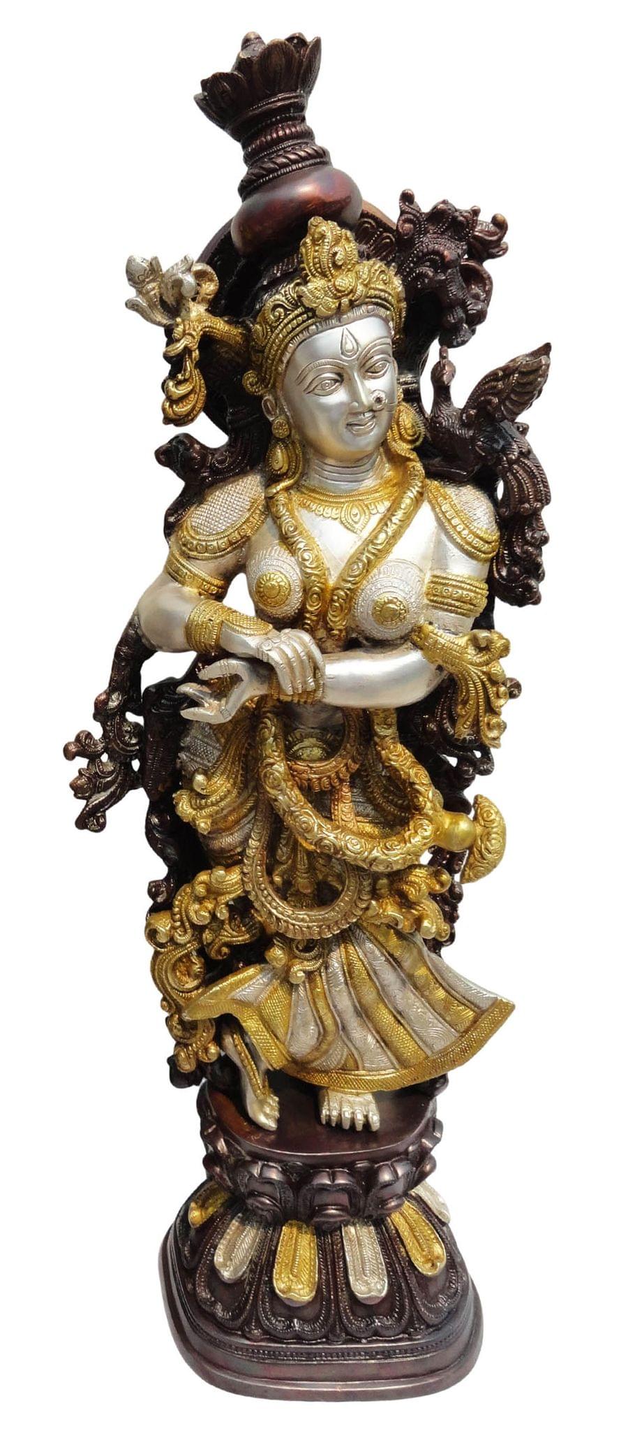 Brass Radha — 29"