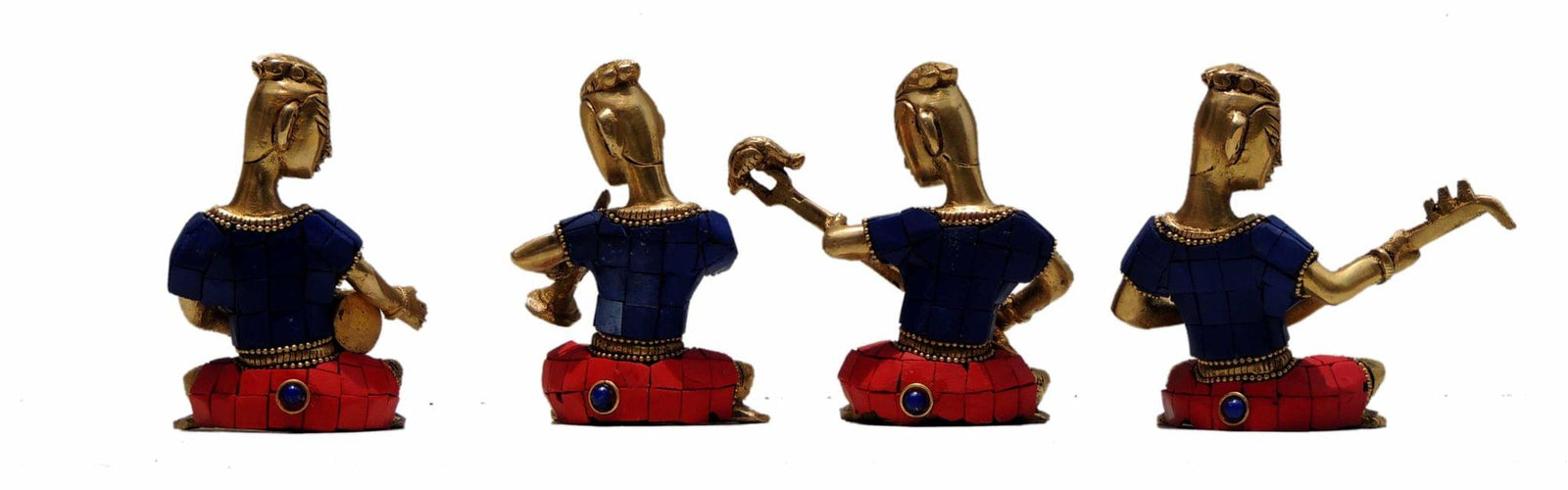 Brass Musical Set Small — 4"