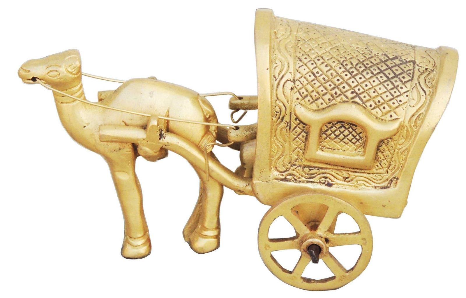 Brass Camel Cart Roof — 3"