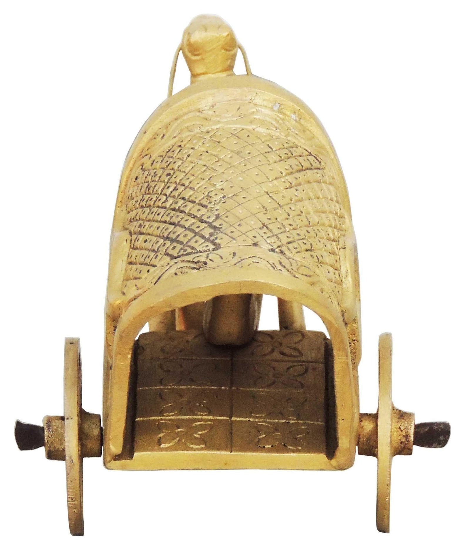 Brass Camel Cart Roof — 3"