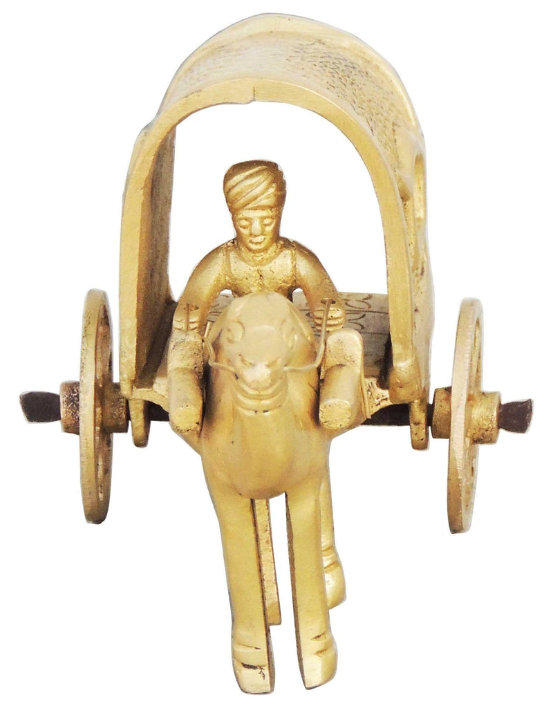 Brass Camel Cart Roof — 3"