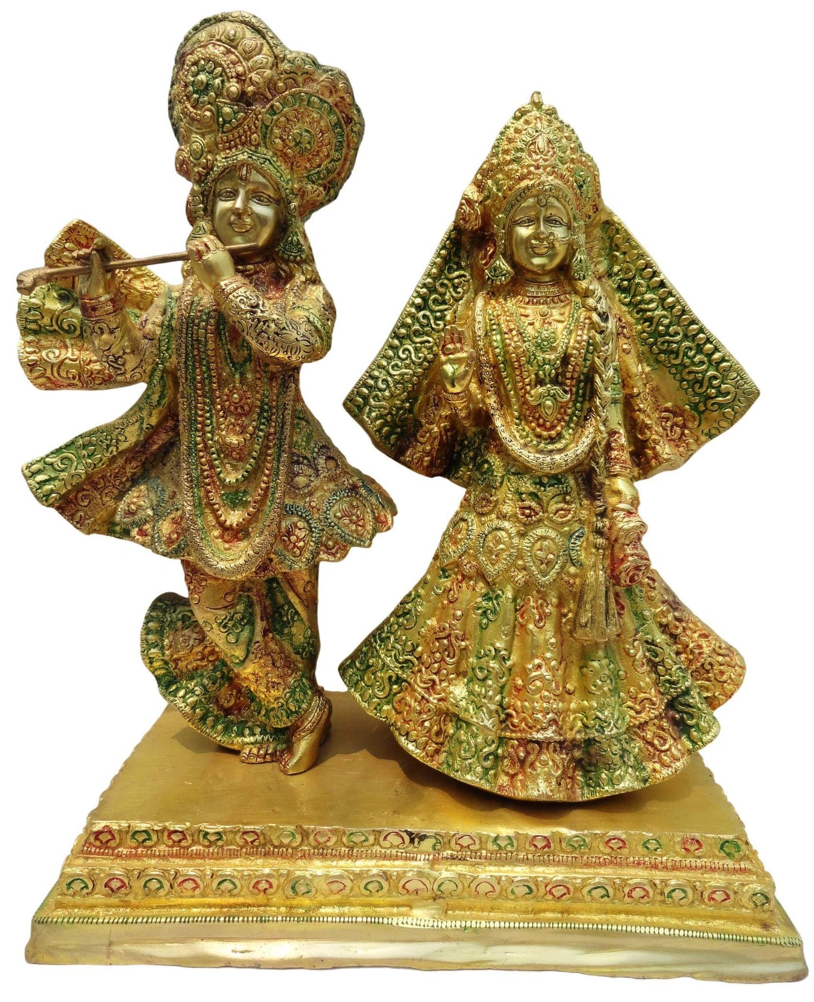 Brass Krishna
