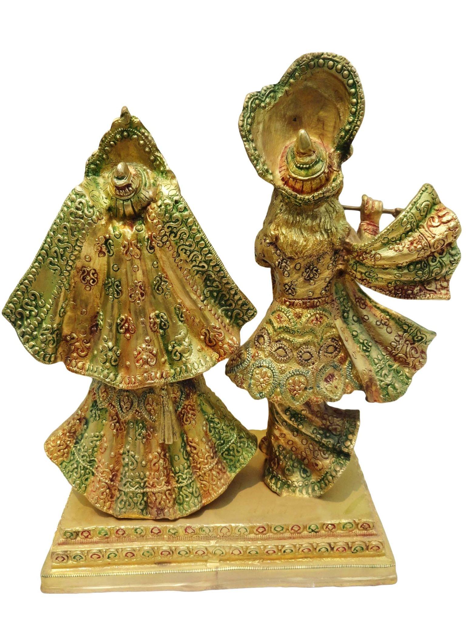 Brass Krishna