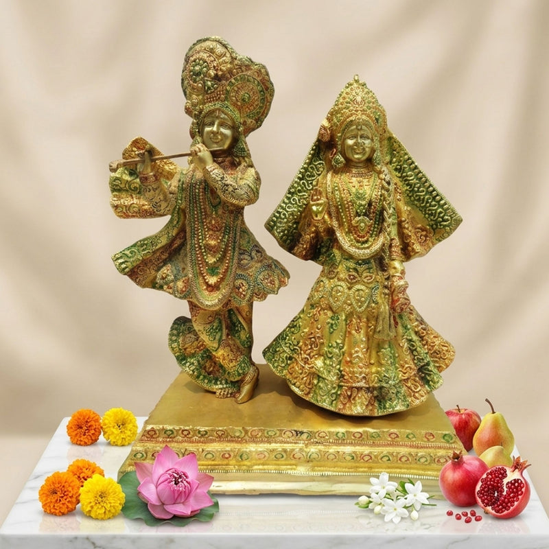 Brass Krishna