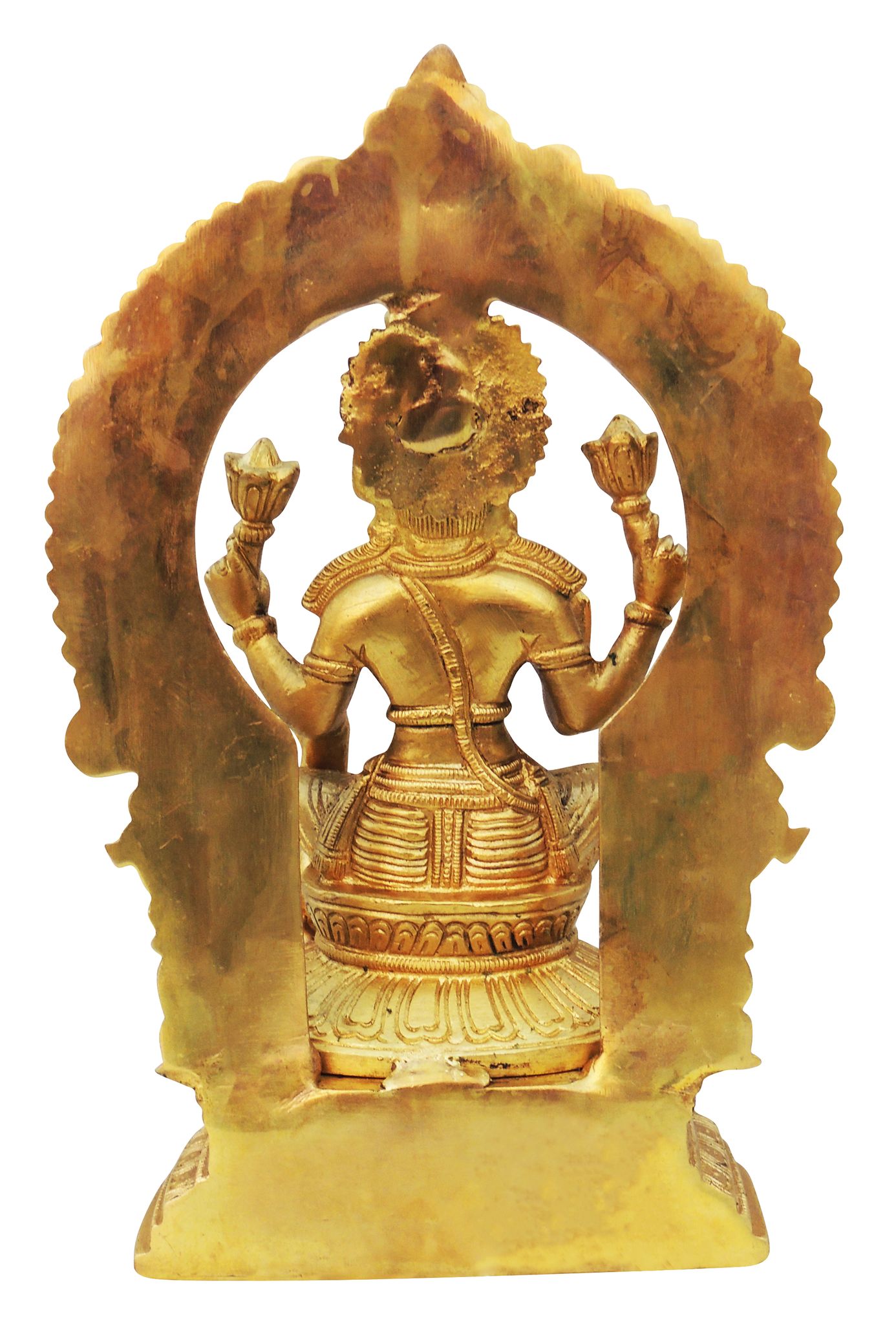 Brass Lakshmi — 9.5"