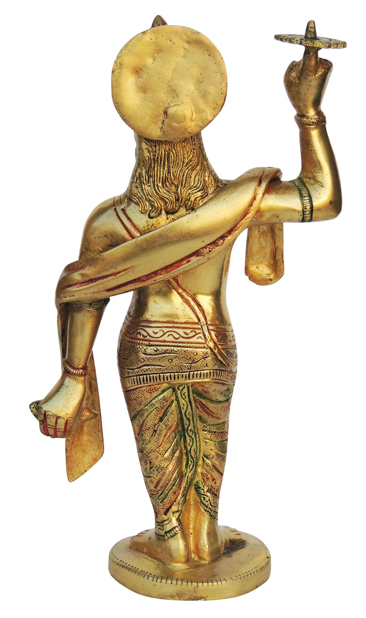 Brass Krishna