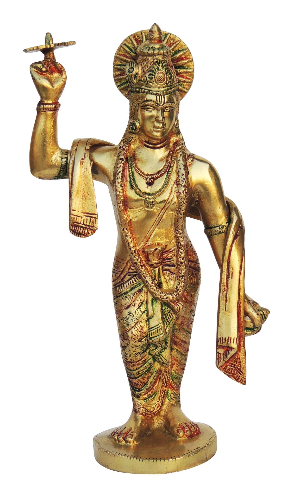 Brass Krishna