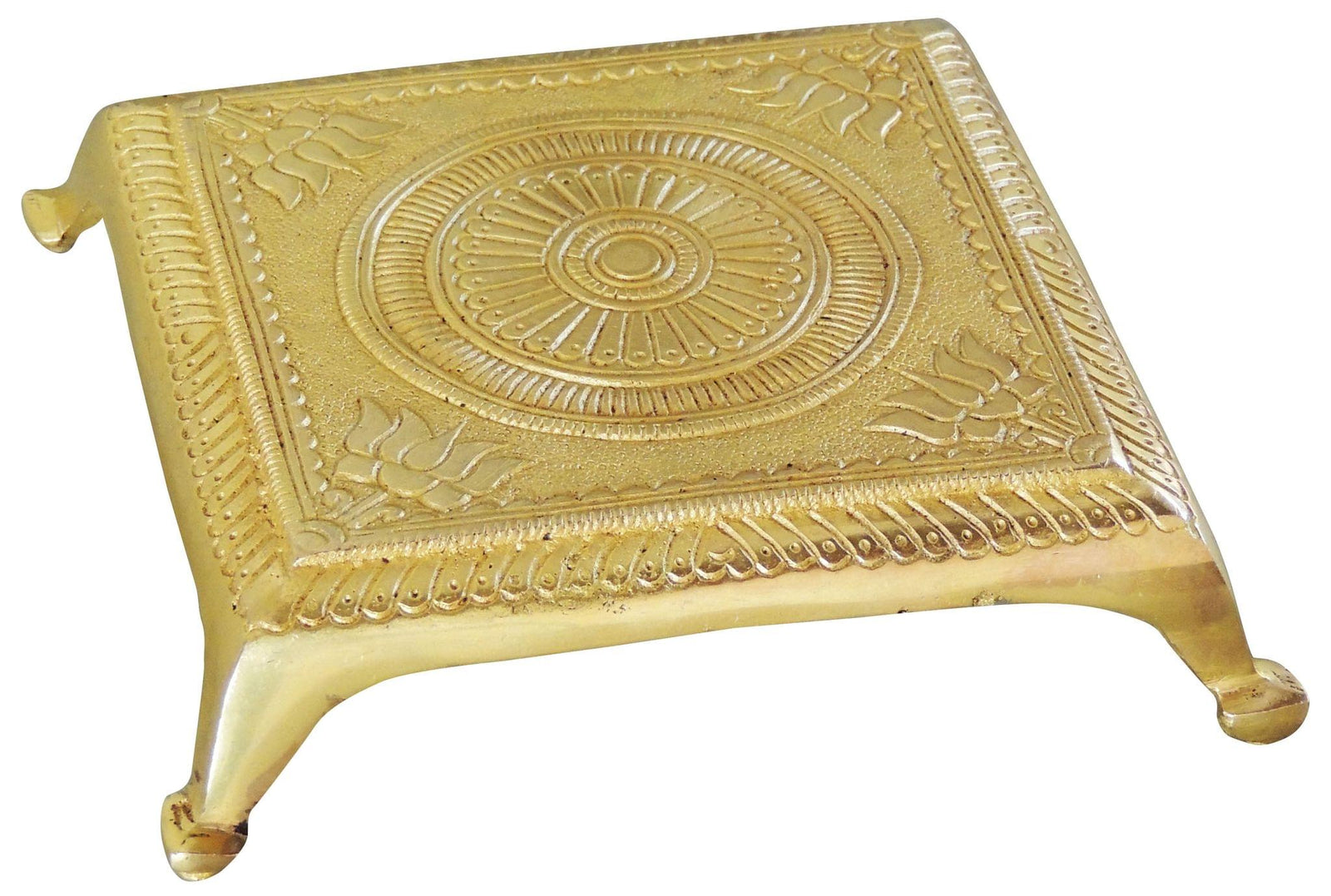 Brass Chowki For — 1"