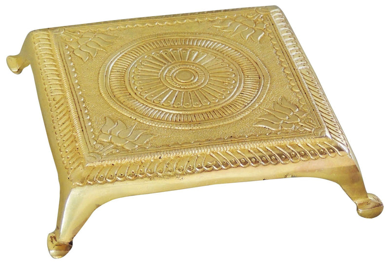 Brass Chowki For — 1"