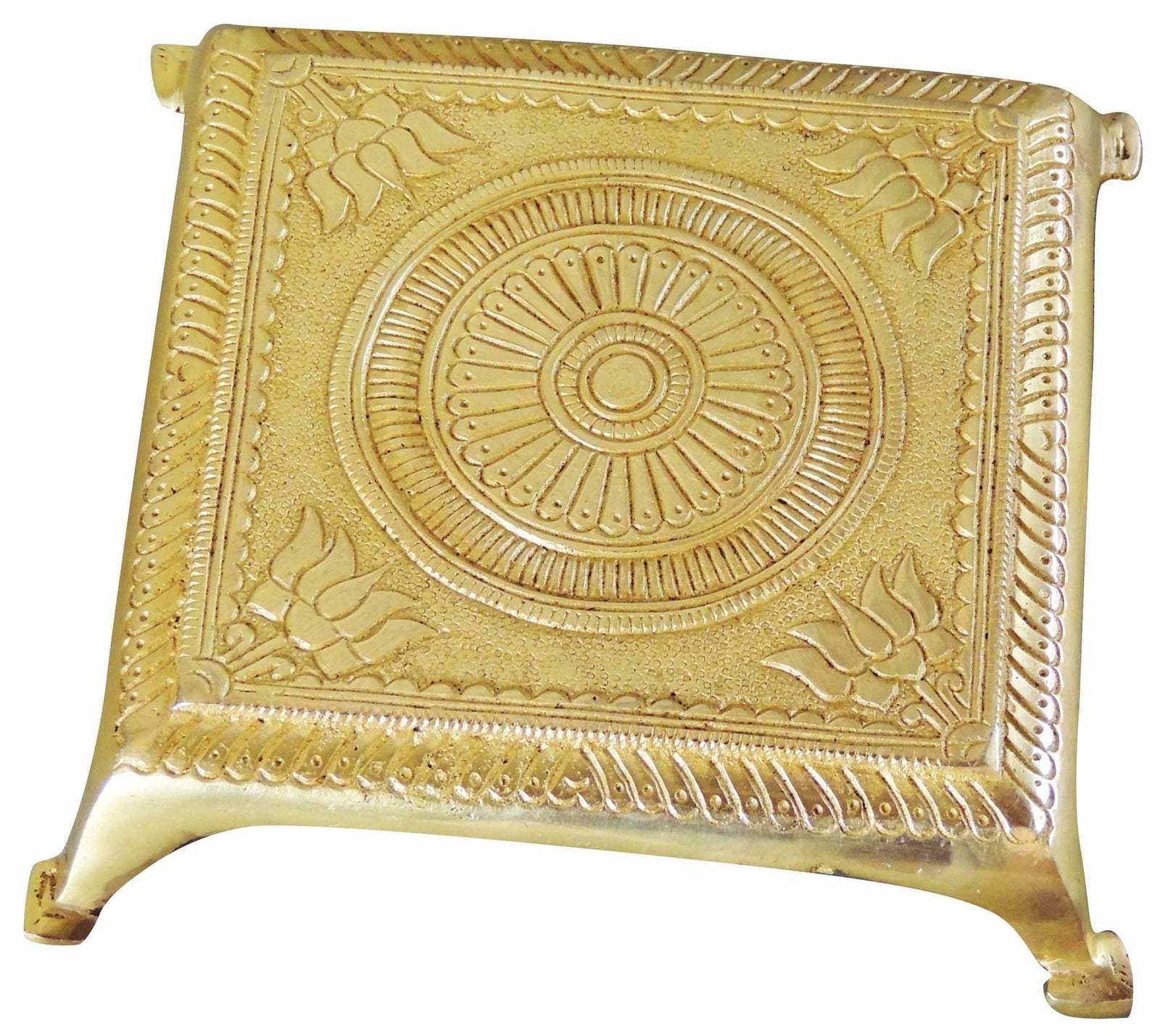 Brass Chowki For — 1"