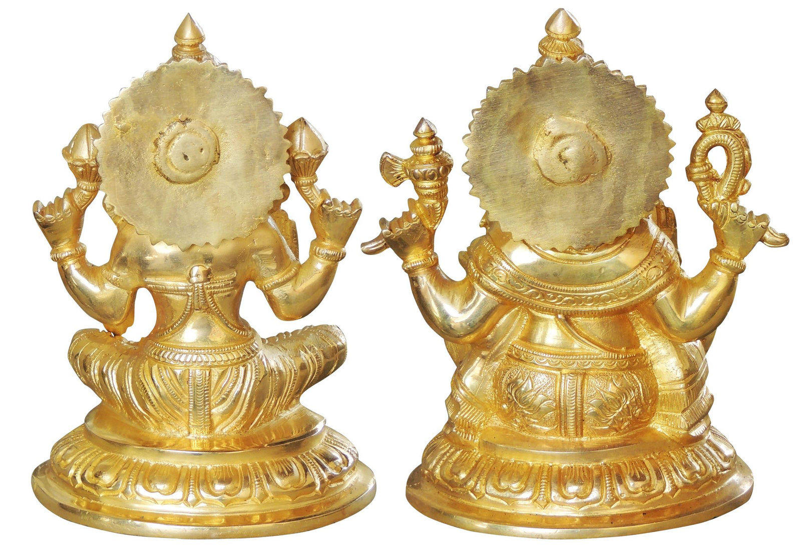 Brass Lakshmi-Ganesh Set