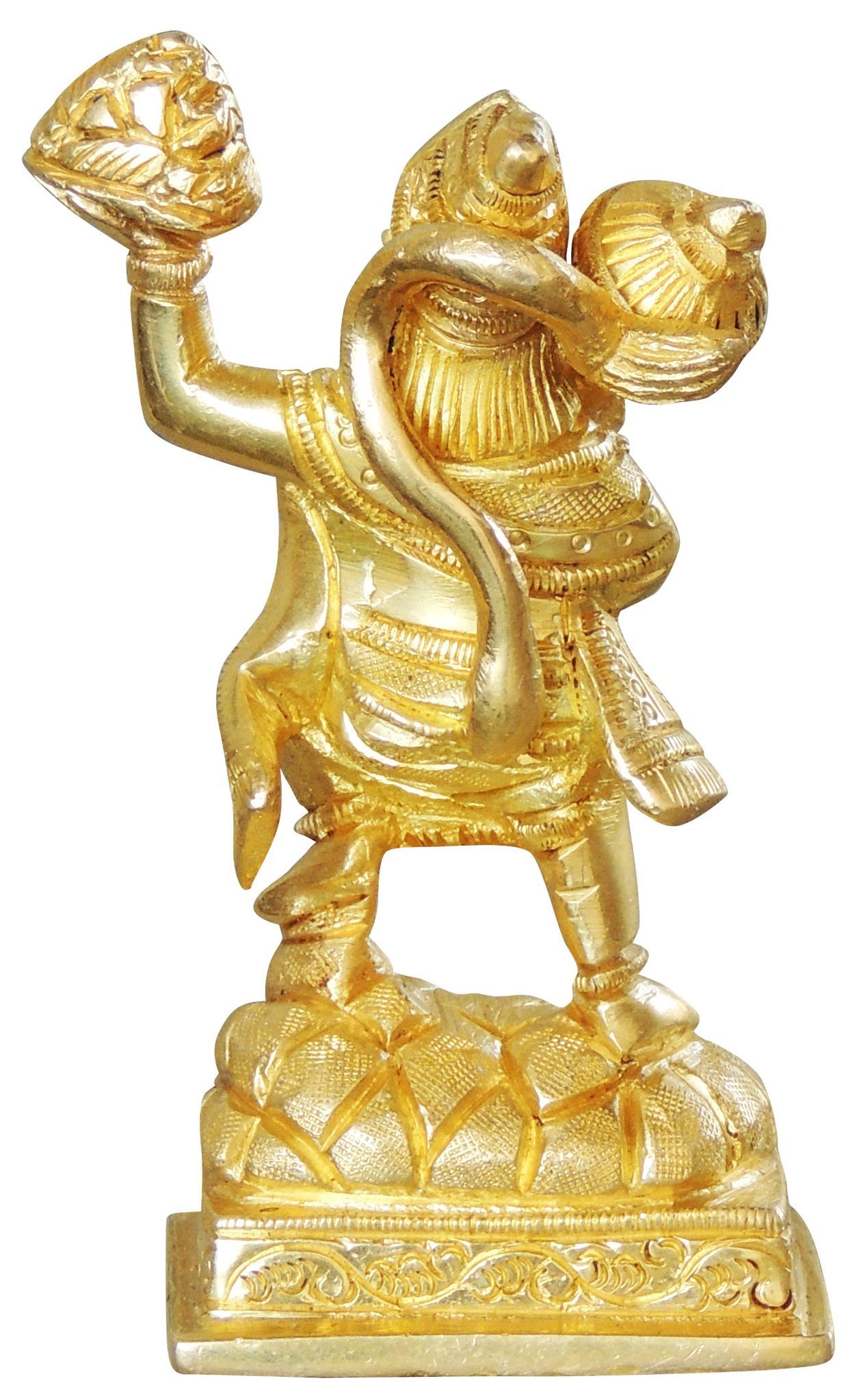 Brass Hanuman — 4.5"