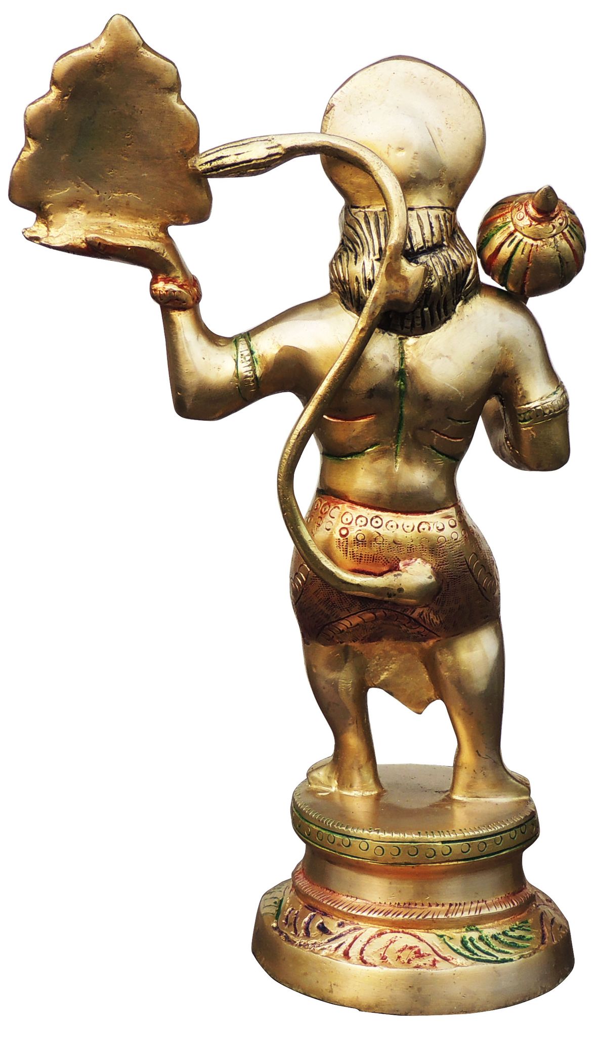 Brass Hanuman — 13"