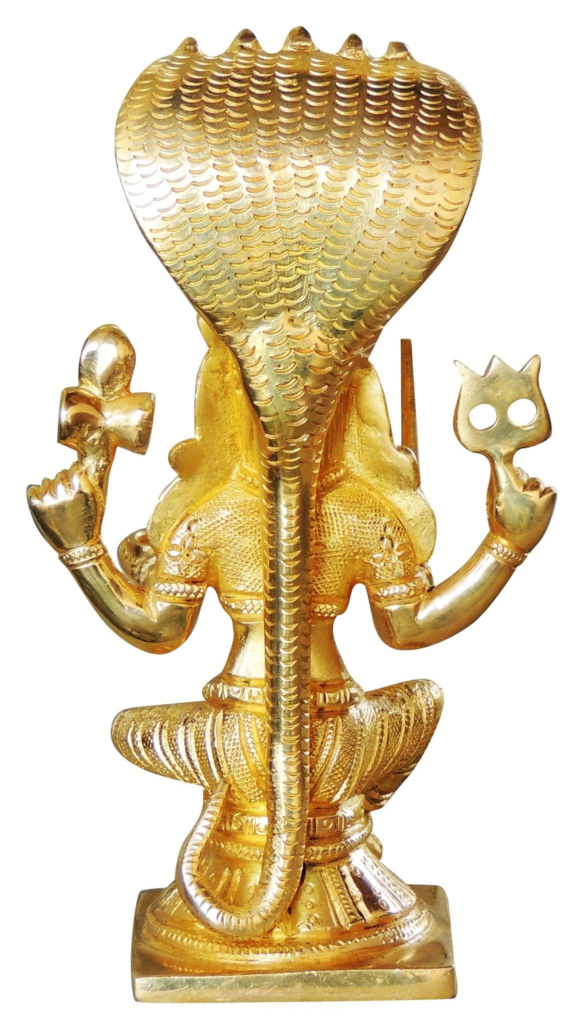 Brass Lakshmi — 7.5"