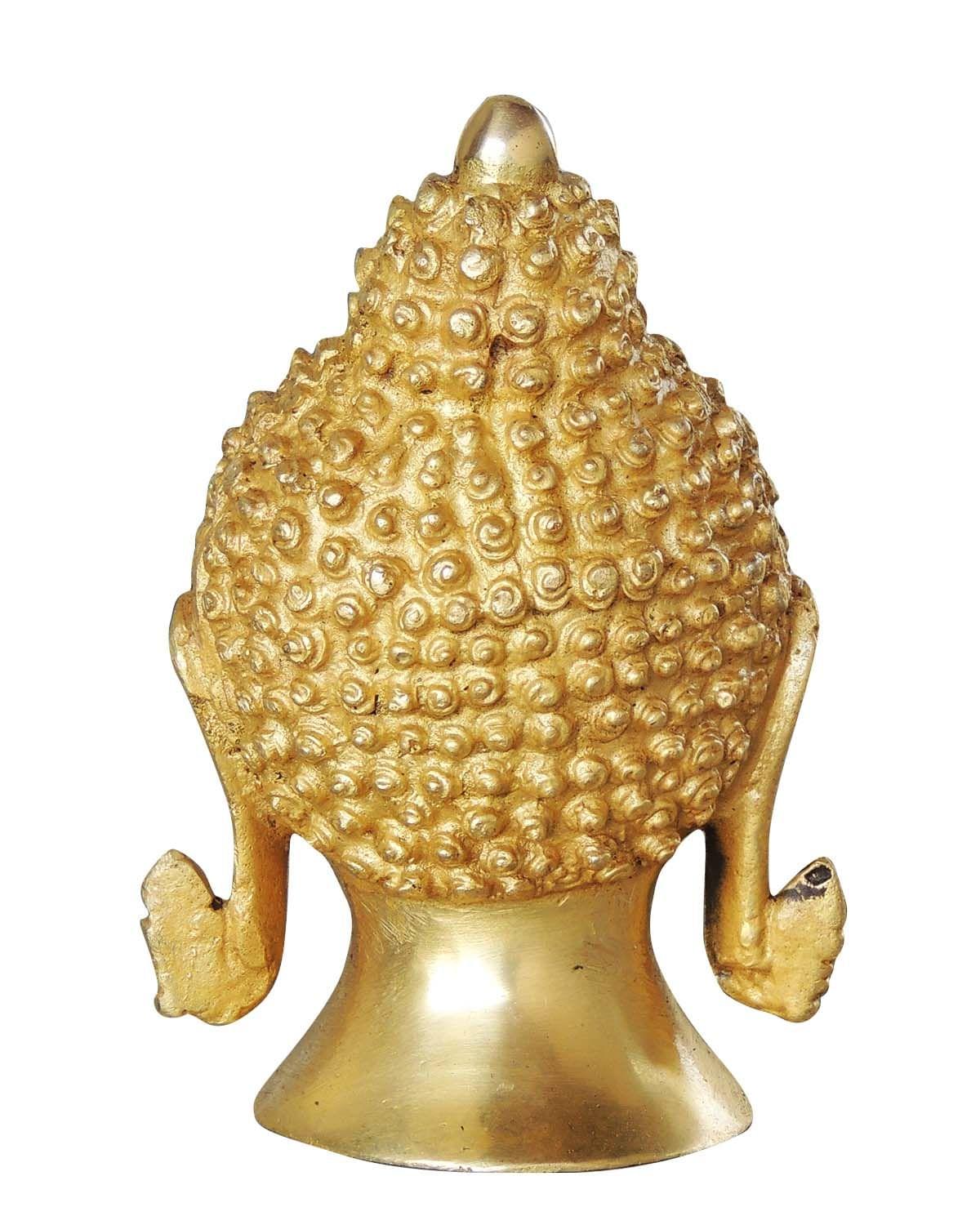 Brass Buddha — 5.8"